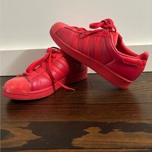 Superstar Triple Red Adidas